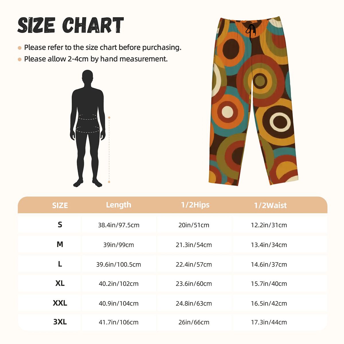 Atomic Orbit Mid-Century Modern Pajama Pants