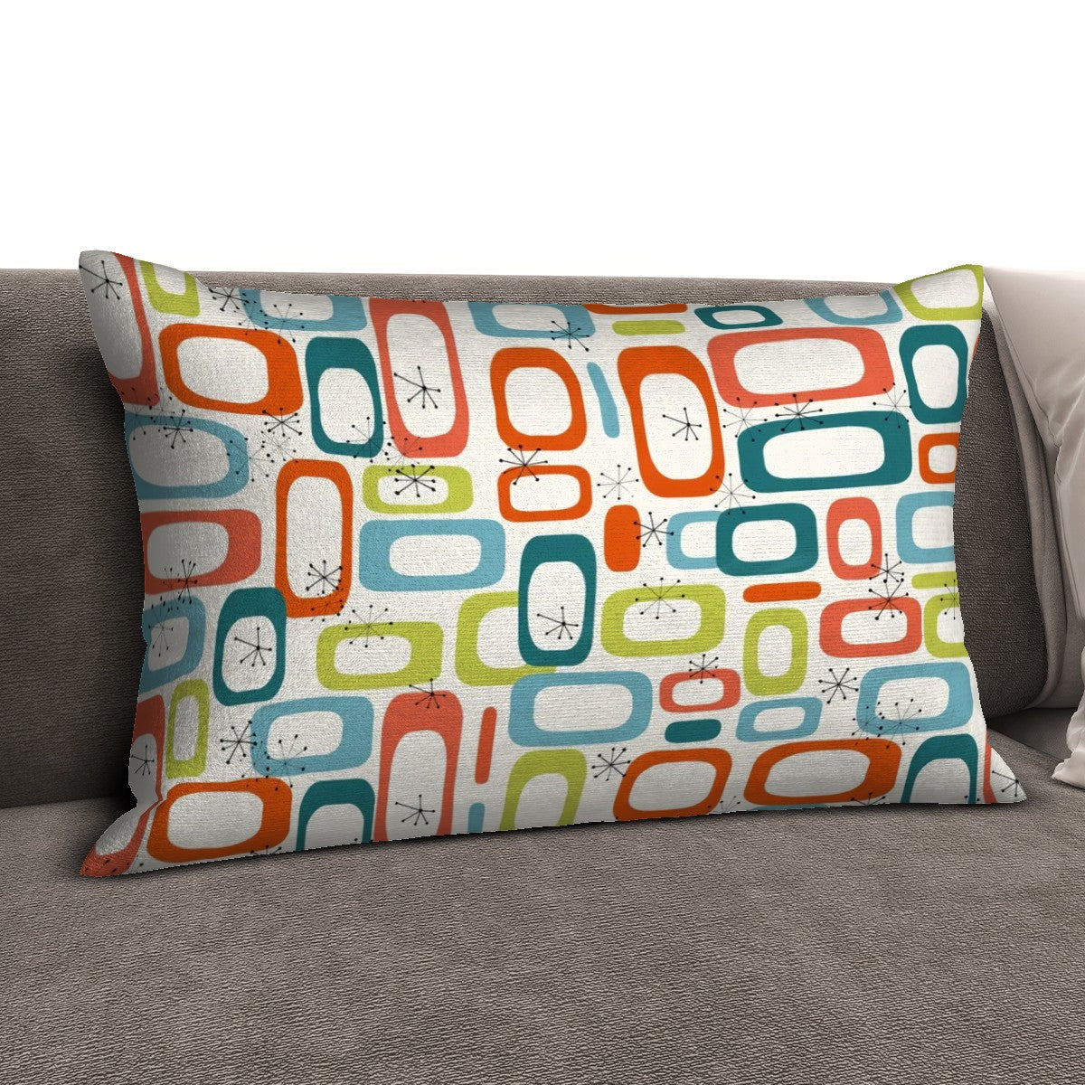 Mod Links Lumbar Pillow Cover