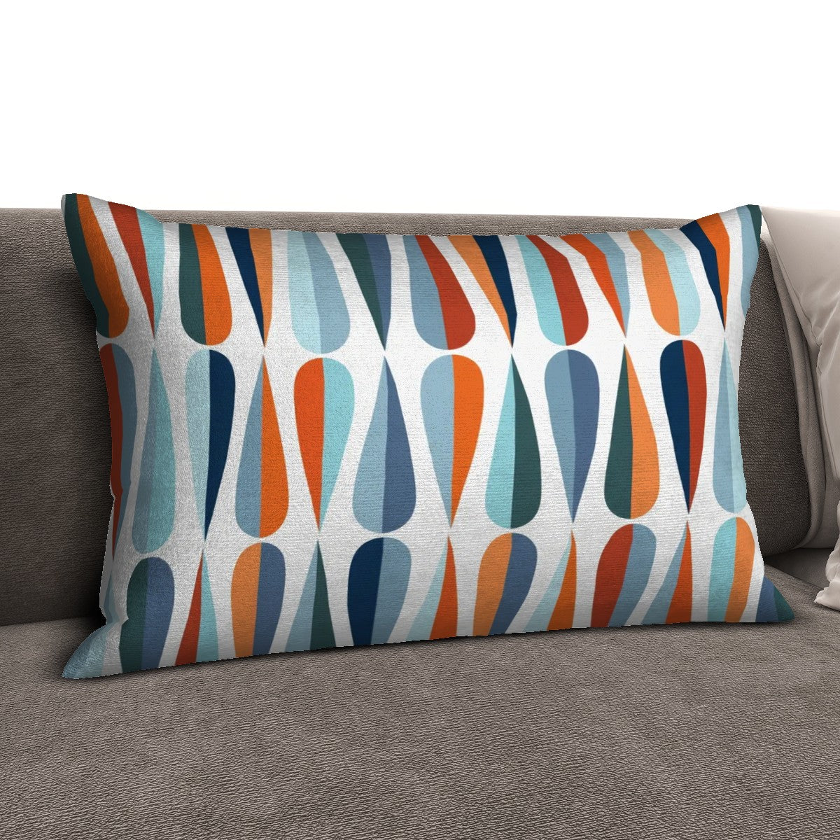 Mod Petal Lumbar Pillow Cover