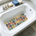 Atomic Starburst Extra-Long Bathtub Mat