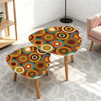 Mid-Century Modern Retro Orbit Nesting Tables