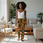 Atomic Orbit Mid-Century Modern Pajama Pants