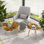 Mid-Century Modern Retro Orbit Nesting Tables