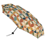 MCM-Era Interlocking Oval Print UV Protection Umbrella