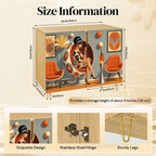 Mid-Century Lounge Storage Cabinet