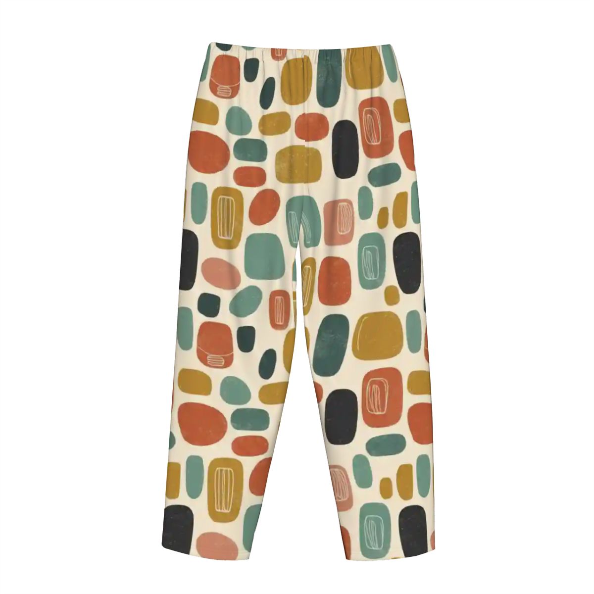 Atomic Pebble Mid-Century Modern Pajama Pants