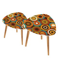Mid-Century Modern Retro Orbit Nesting Tables