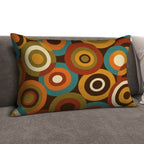 Retro Orbit Lumbar Pillow Cover