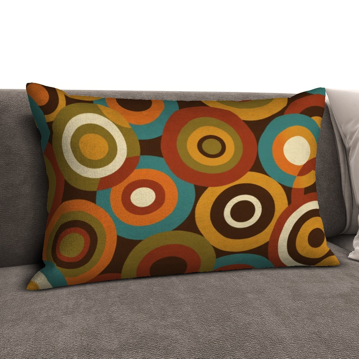 Retro Orbit Lumbar Pillow Cover