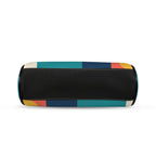 Atomic Cat Colorblock Kiss-Lock Crossbody Bag