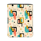 Mid-Century Modern Geometric Book Sleeve