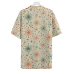 Men's Atomic Starburst Cuban-Collar Shirt