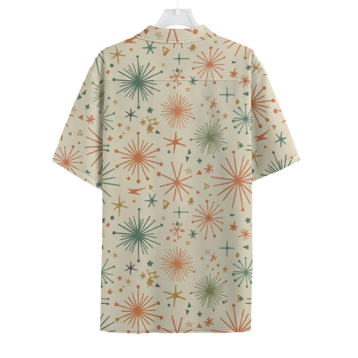 Men's Atomic Starburst Cuban-Collar Shirt