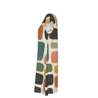 Mod Blocks Shift Dress | Mid-Century Modern Short Sleeve Dress