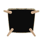 Peacock Garden Atomic Accent Chair