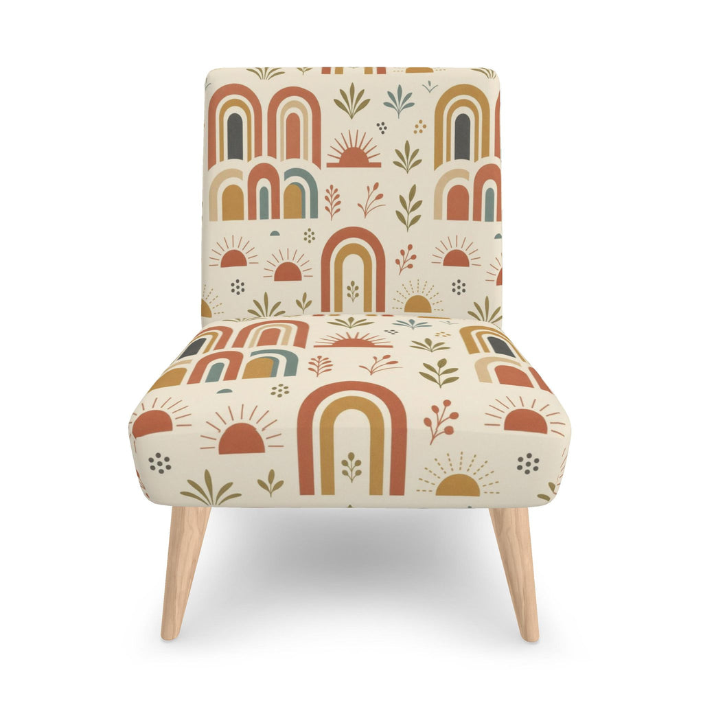 Sunrise Arch Atomic Accent Chair