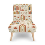 Sunrise Arch Atomic Accent Chair