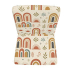 Sunrise Arch Atomic Accent Chair