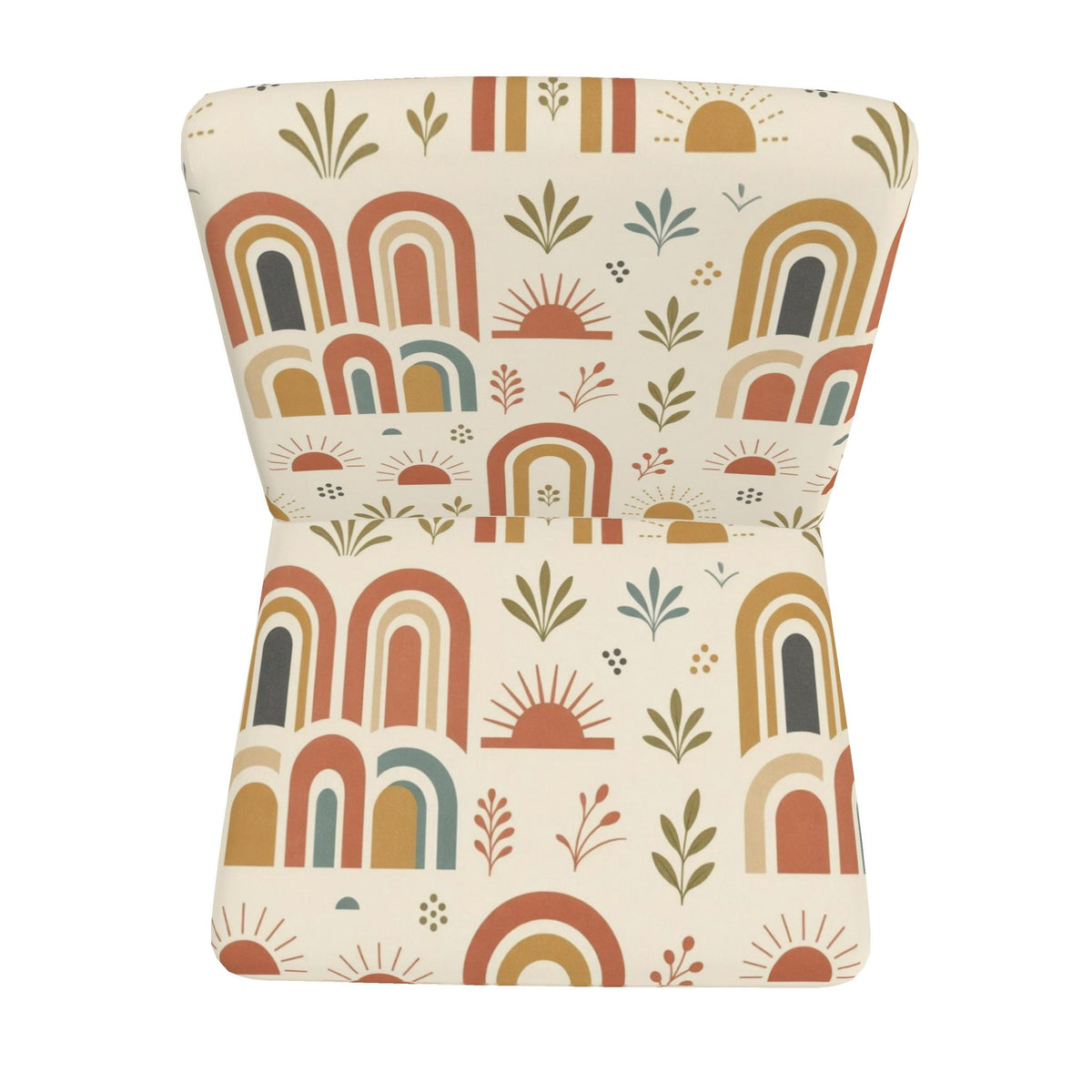Sunrise Arch Atomic Accent Chair