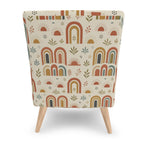 Sunrise Arch Atomic Accent Chair