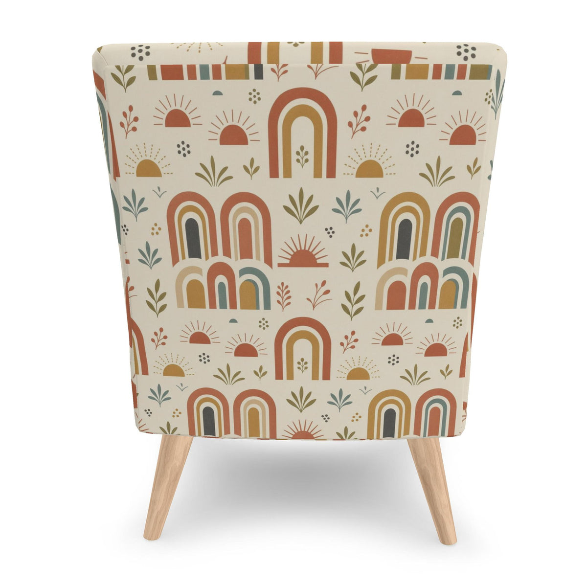 Sunrise Arch Atomic Accent Chair