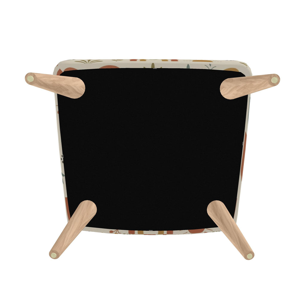Sunrise Arch Atomic Accent Chair