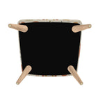 Sunrise Arch Atomic Accent Chair