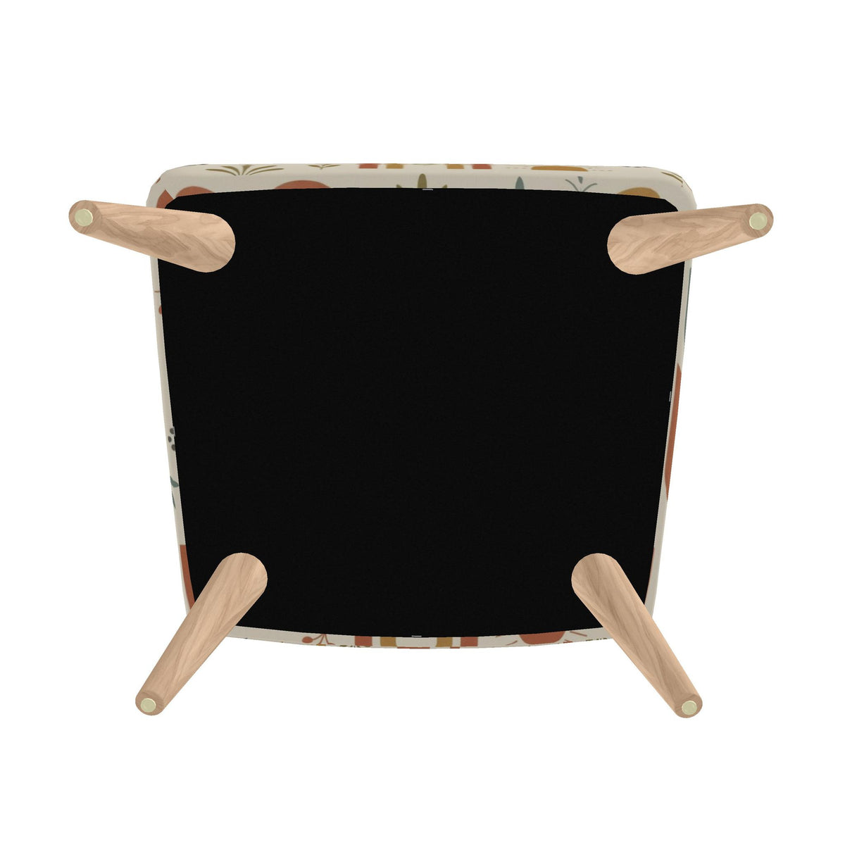 Sunrise Arch Atomic Accent Chair