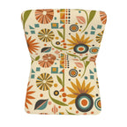 Atomic Bloom Botanical Accent Chair
