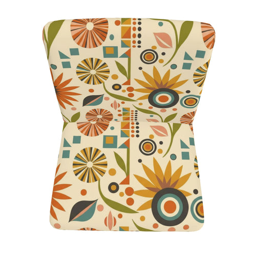 Atomic Bloom Botanical Accent Chair