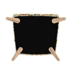 Atomic Bloom Botanical Accent Chair