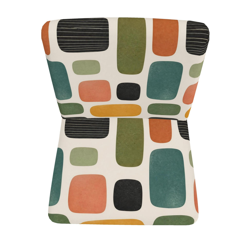 Modular Pebble Block Accent Chair