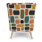 Modular Pebble Block Accent Chair