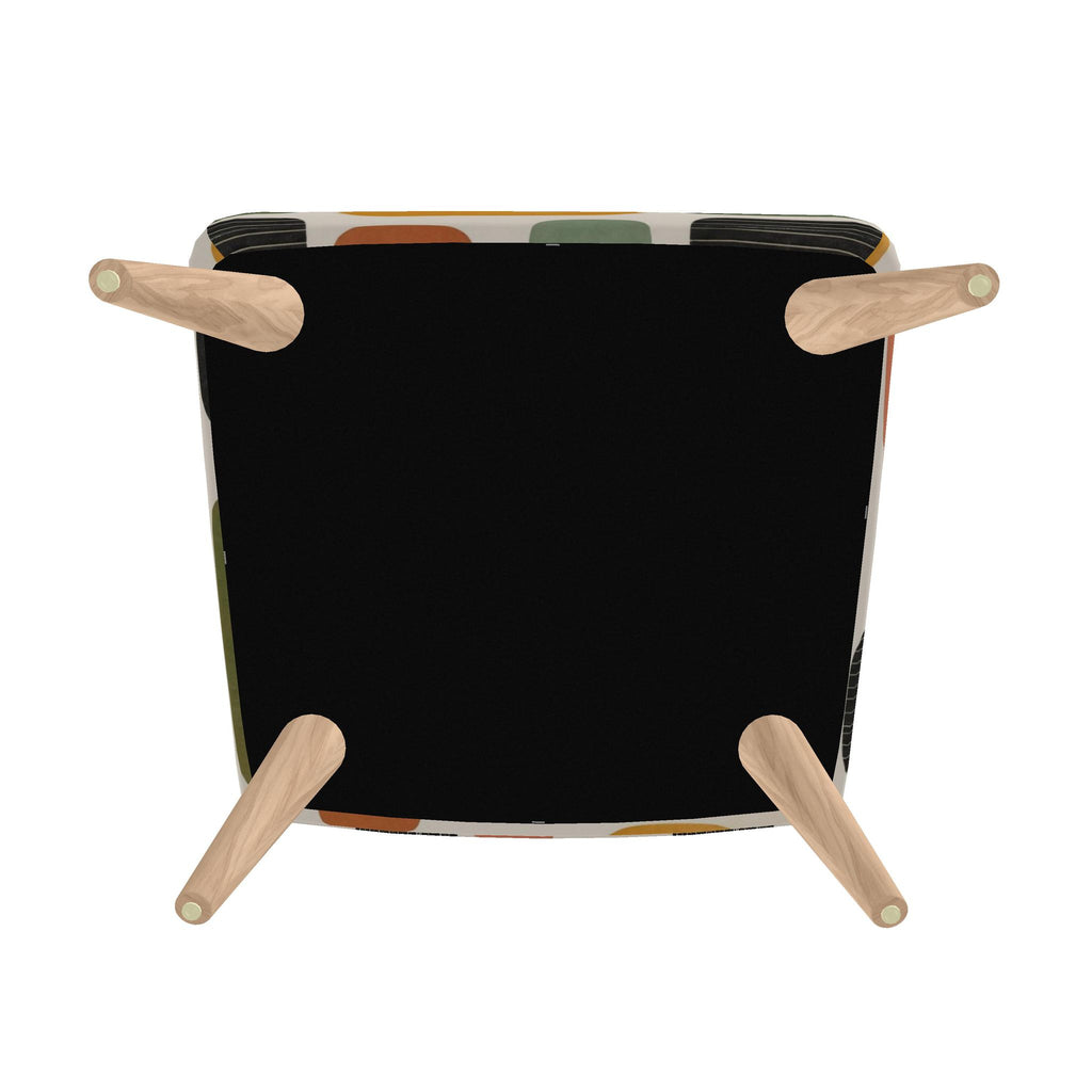 Modular Pebble Block Accent Chair