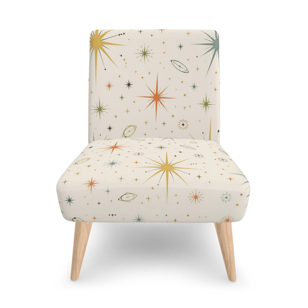 Starlight Orbit Atomic Accent Chair