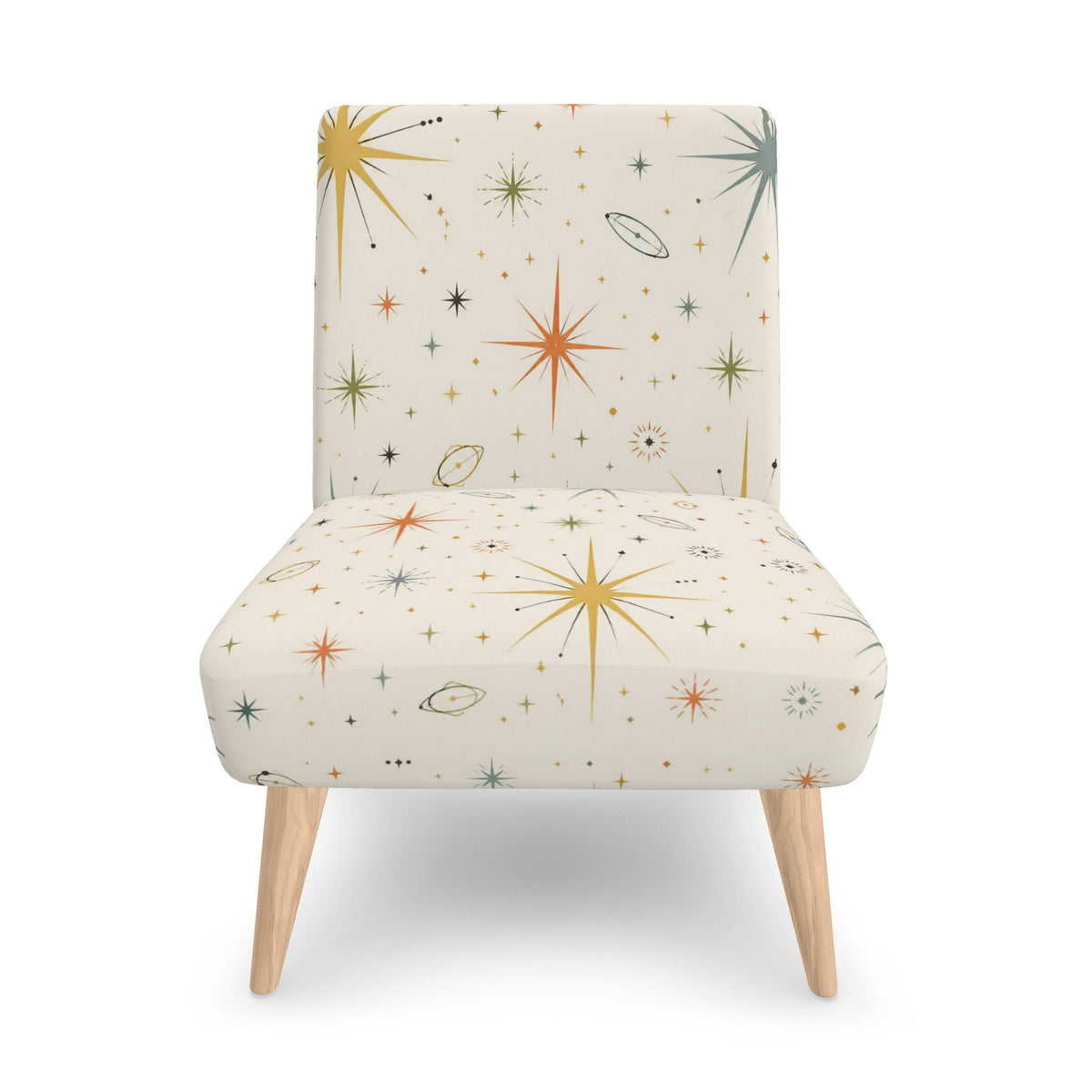 Starlight Orbit Atomic Accent Chair