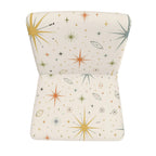 Starlight Orbit Atomic Accent Chair