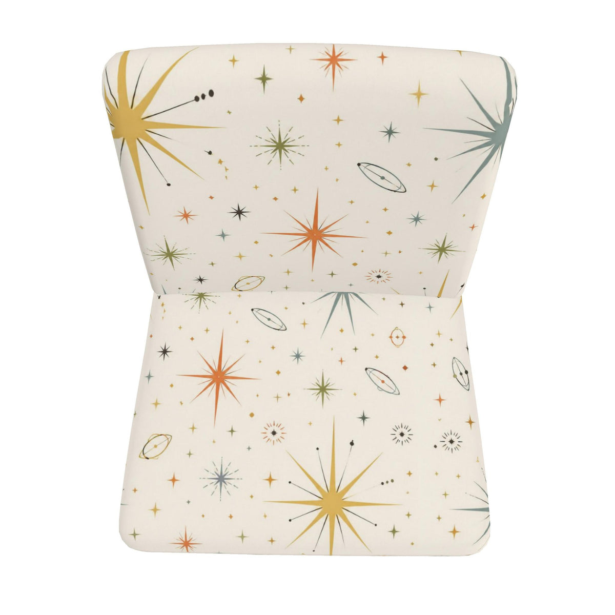 Starlight Orbit Atomic Accent Chair