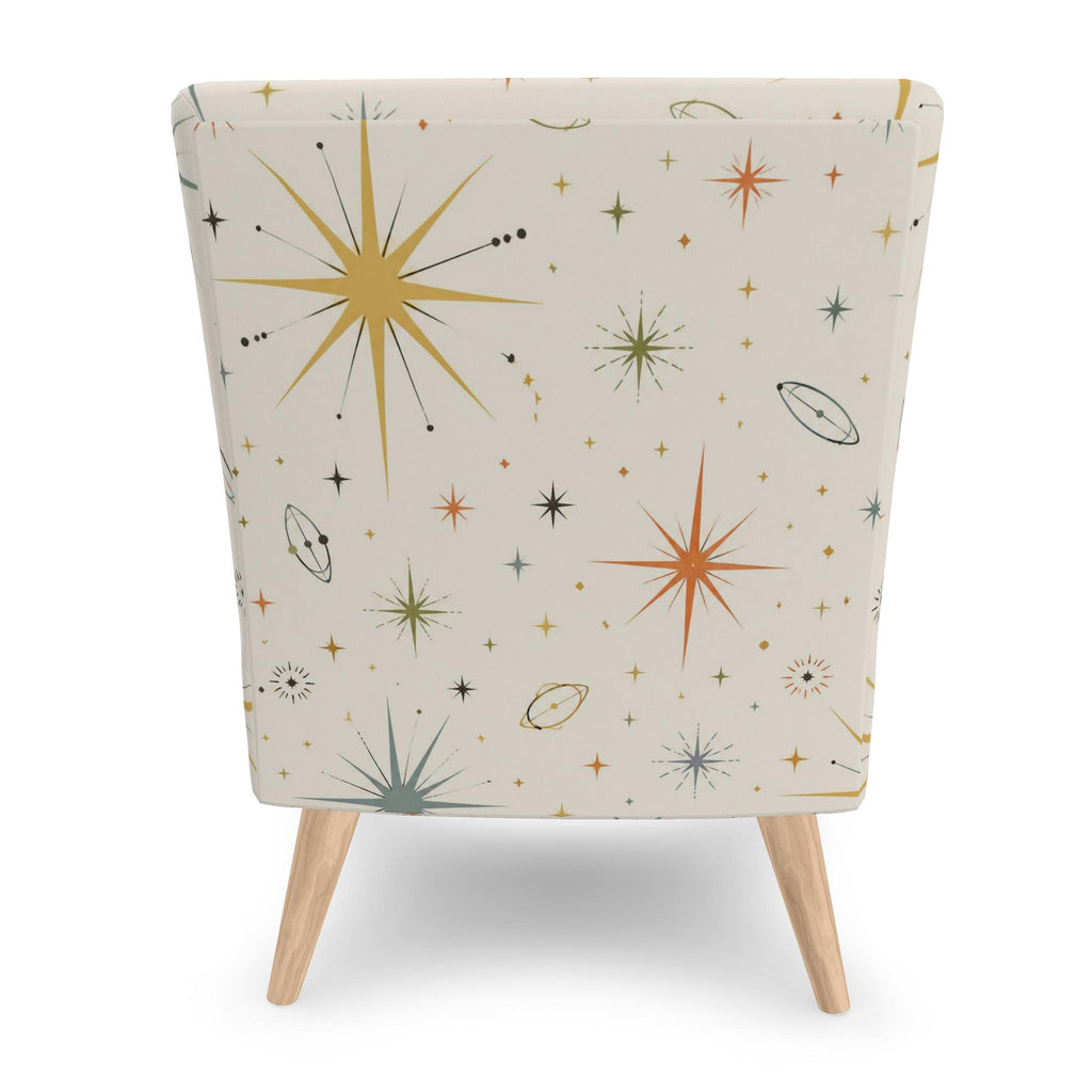 Starlight Orbit Atomic Accent Chair