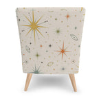 Starlight Orbit Atomic Accent Chair