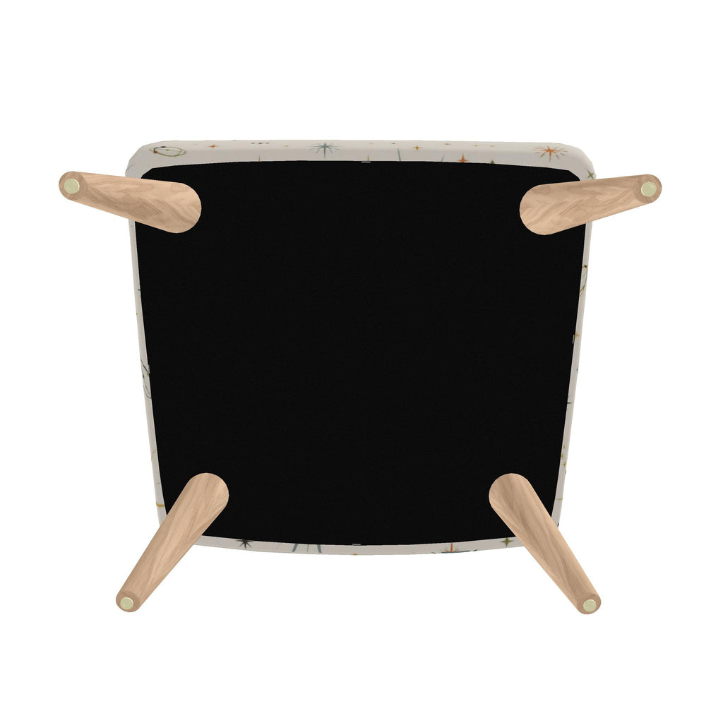 Starlight Orbit Atomic Accent Chair
