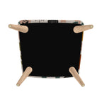 Abstract Faces & Forms Accent Chair