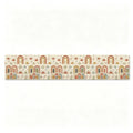 Mid-Century Rainbow Arch Table Runner