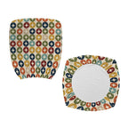 Mid-Century Modern Multicolor Office Chair Cover