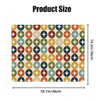 Atomic Starburst Microwave Top Mat