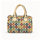 Atomic Starburst Convertible Barrel Handbag