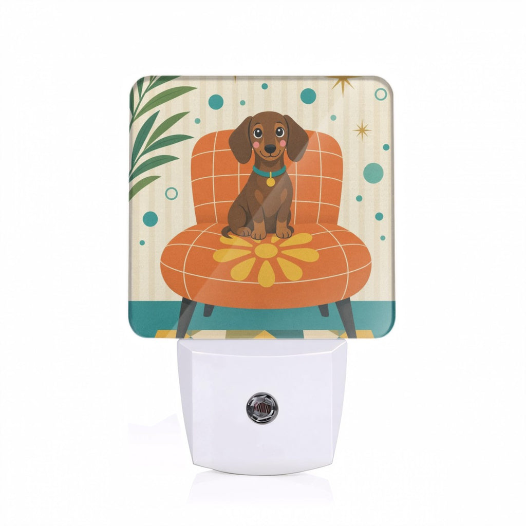 Mid-Century Modern Plug-In Sensor Night Light