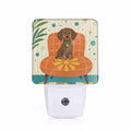 Mid-Century Modern Plug-In Sensor Night Light