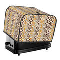 Mid-Century Modern Geometric 4-Slice Toaster Cover