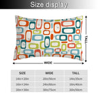 Mod Links Lumbar Pillow Cover